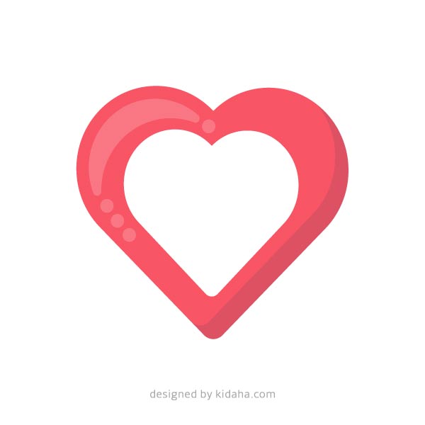 Free heart clip art – KIDAHA