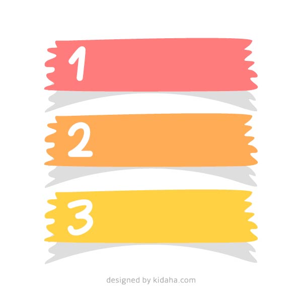 yellow sticky note clip art